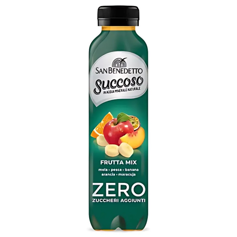 Fruit Drink with Mixed Fruits Zero Sugar 400ml SAN BENEDETTO