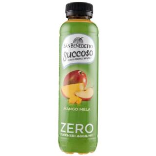 Fruit Drink Mango-Apple Zero Sugar 400ml SAN BENEDETTO