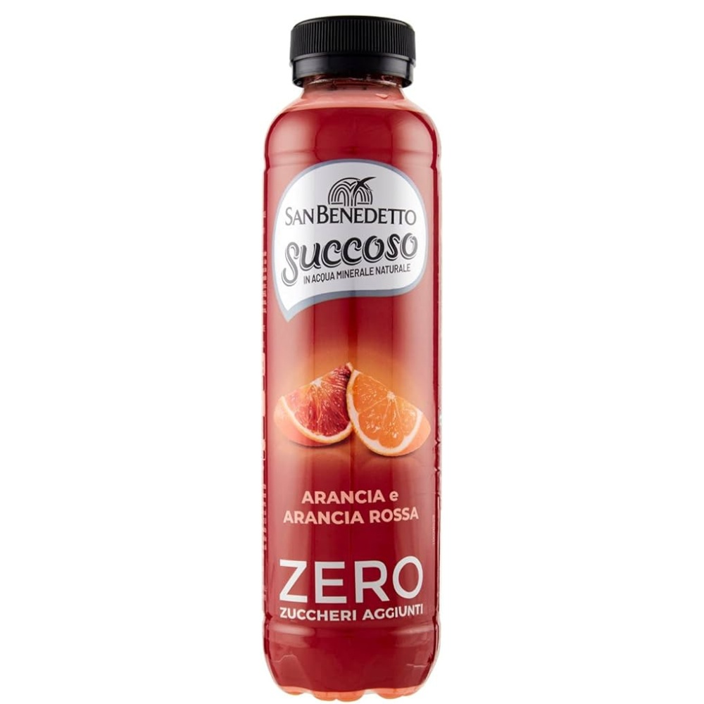 Fruit Drink Orange-Sanguini Zero Sugar 400ml SAN BENEDETTO