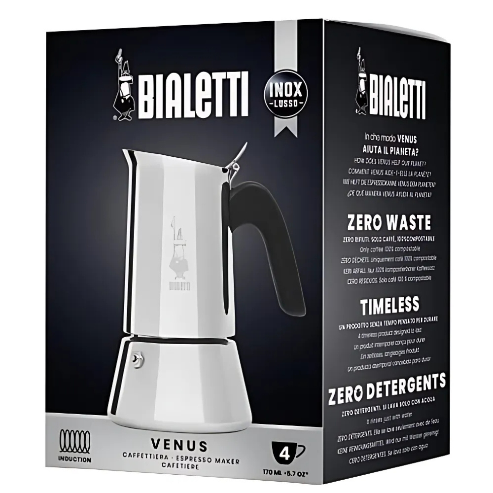 Espresso Maker INOX 4 cups BIALETTI