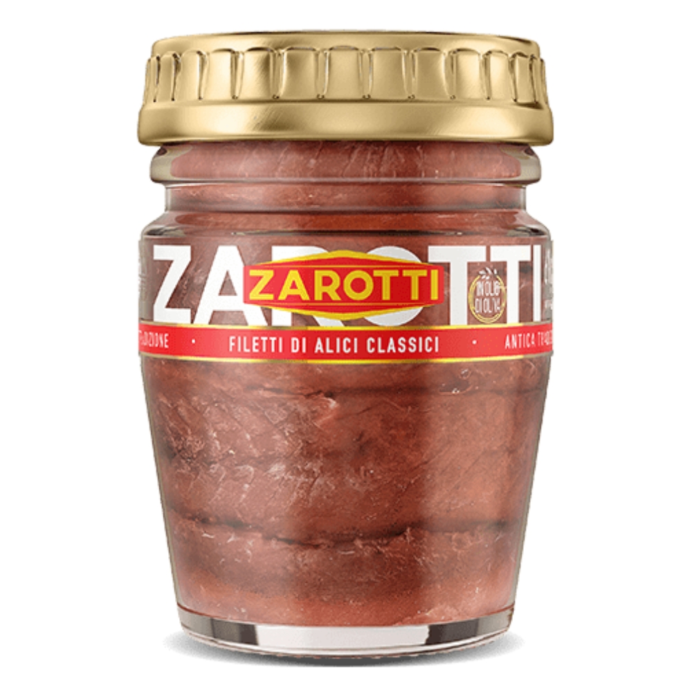 Anchovy Fillets in Olive Oil 60g ZAROTTI