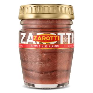 Anchovy Fillets in Olive Oil 60g ZAROTTI