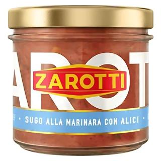 Marinara Sauce with Anchovies - Sugo alla Marinara con Alici 110g ZAROTTI