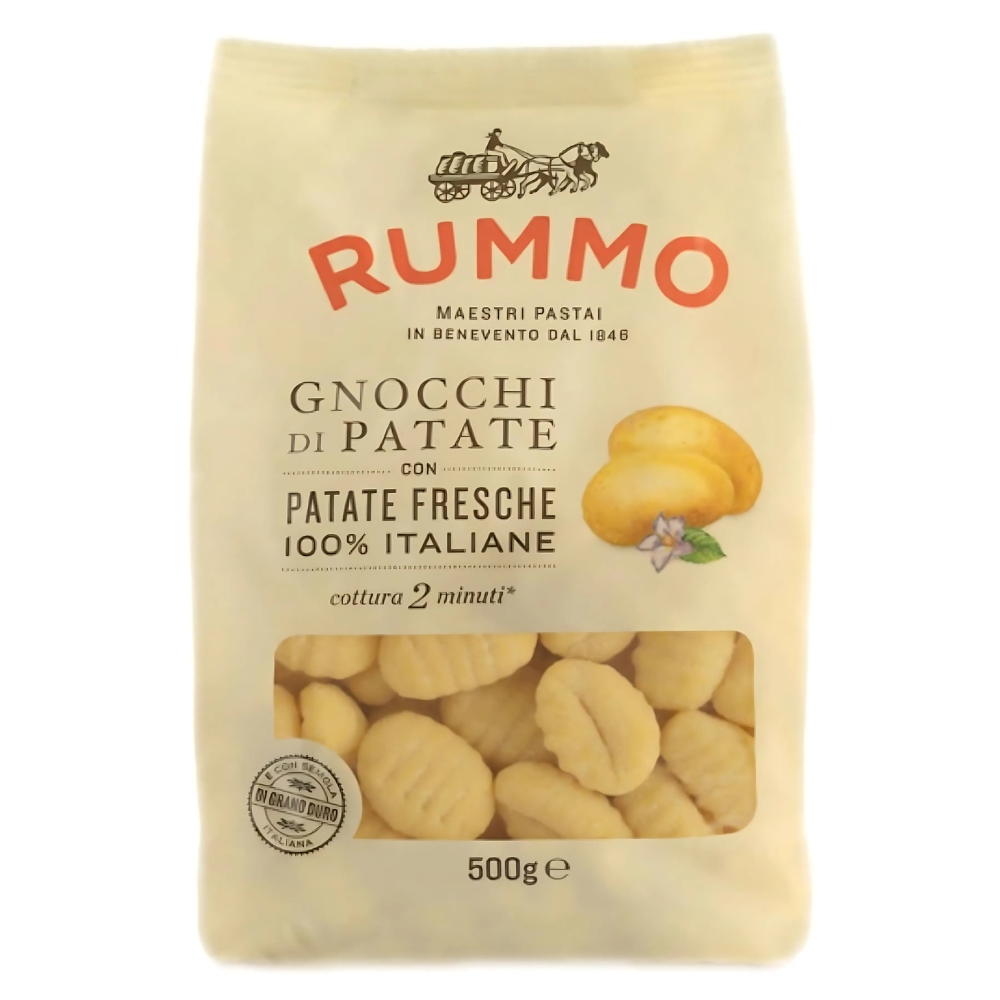 Potato Gnocchi 117 500g RUMMO