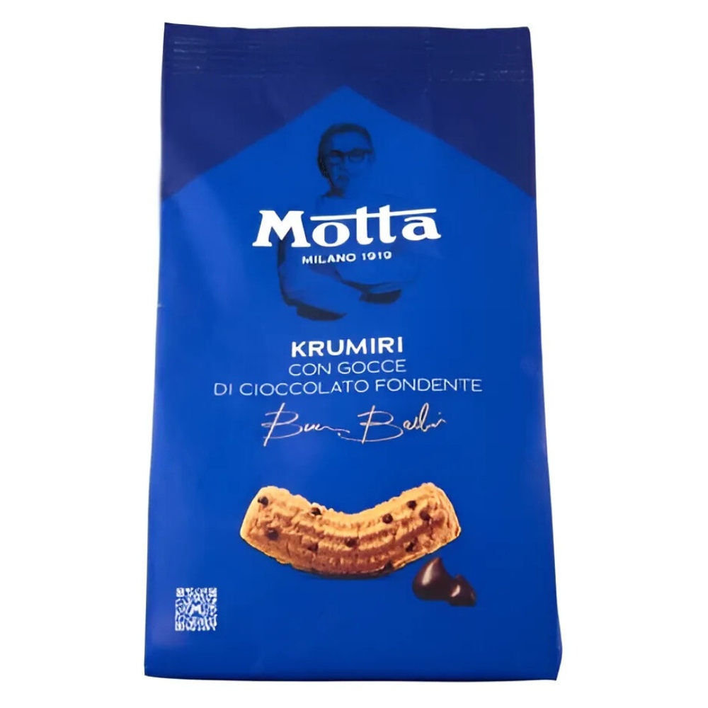 Krumiri Biscuits with Dark Chocolate Chips 290g MOTTA