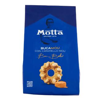 Bucamou Biscuits - Bucamou con Caramello Mou 290g MOTTA