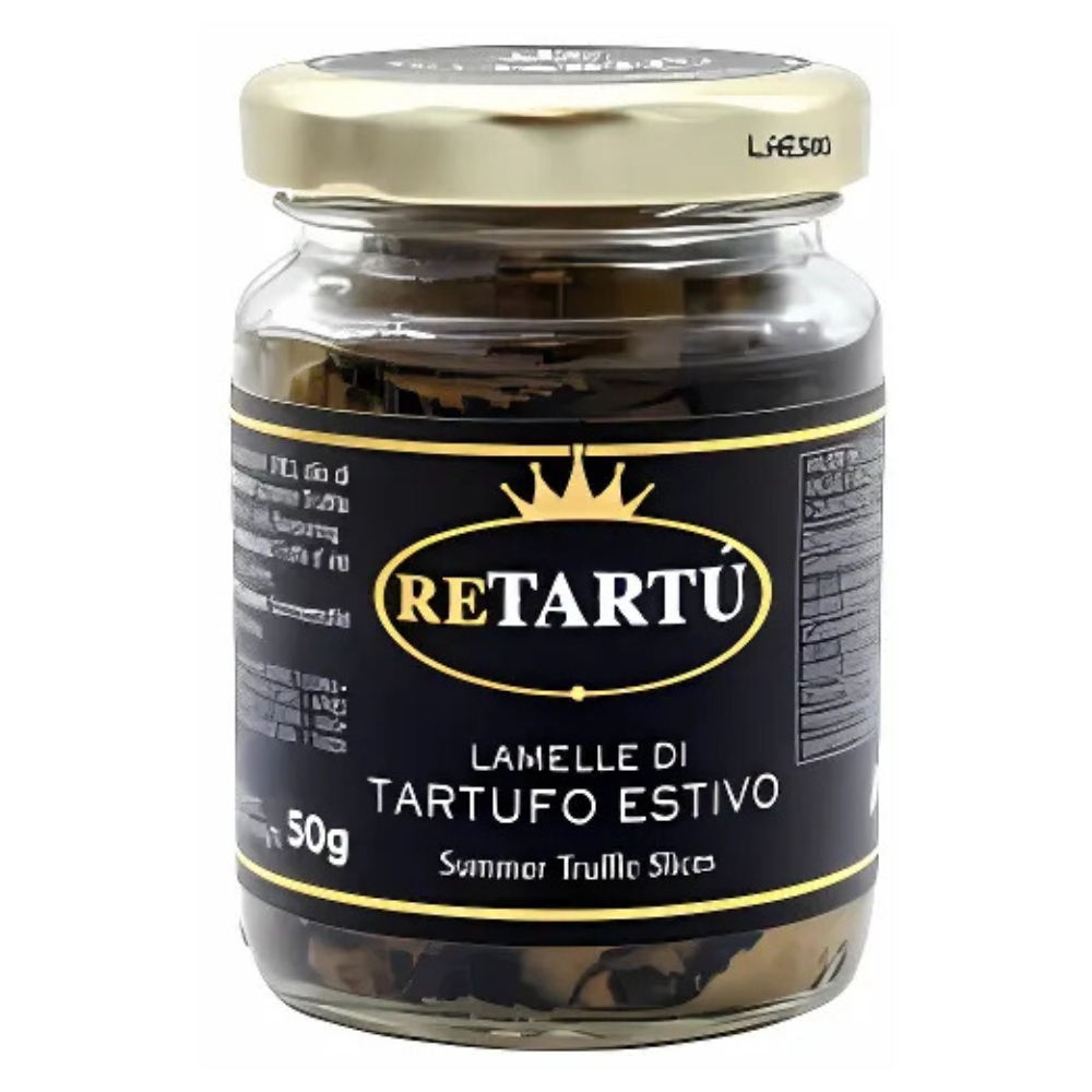 Φέτες Καλοκαιρινής τρούφας 50g RETARTU