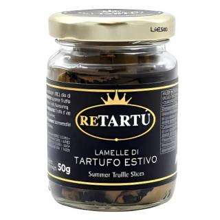 Φέτες Καλοκαιρινής τρούφας 50g RETARTU