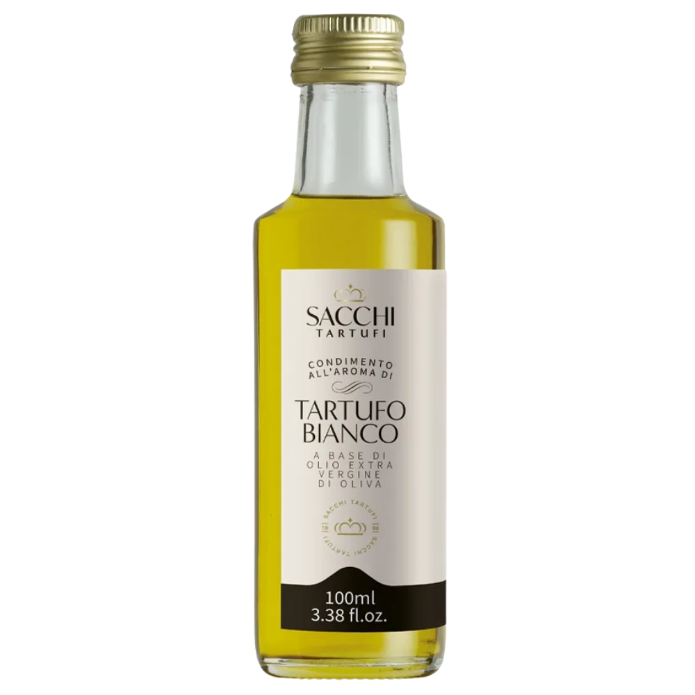 Ελαιόλαδο με Άρωμα Λευκής Τρούφας 100ml SACCHI