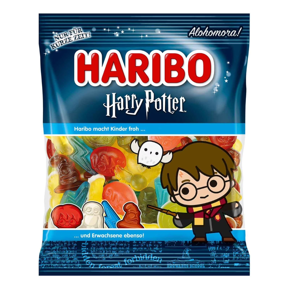 Harry Potter Ζελεδάκια 160g HARIBO