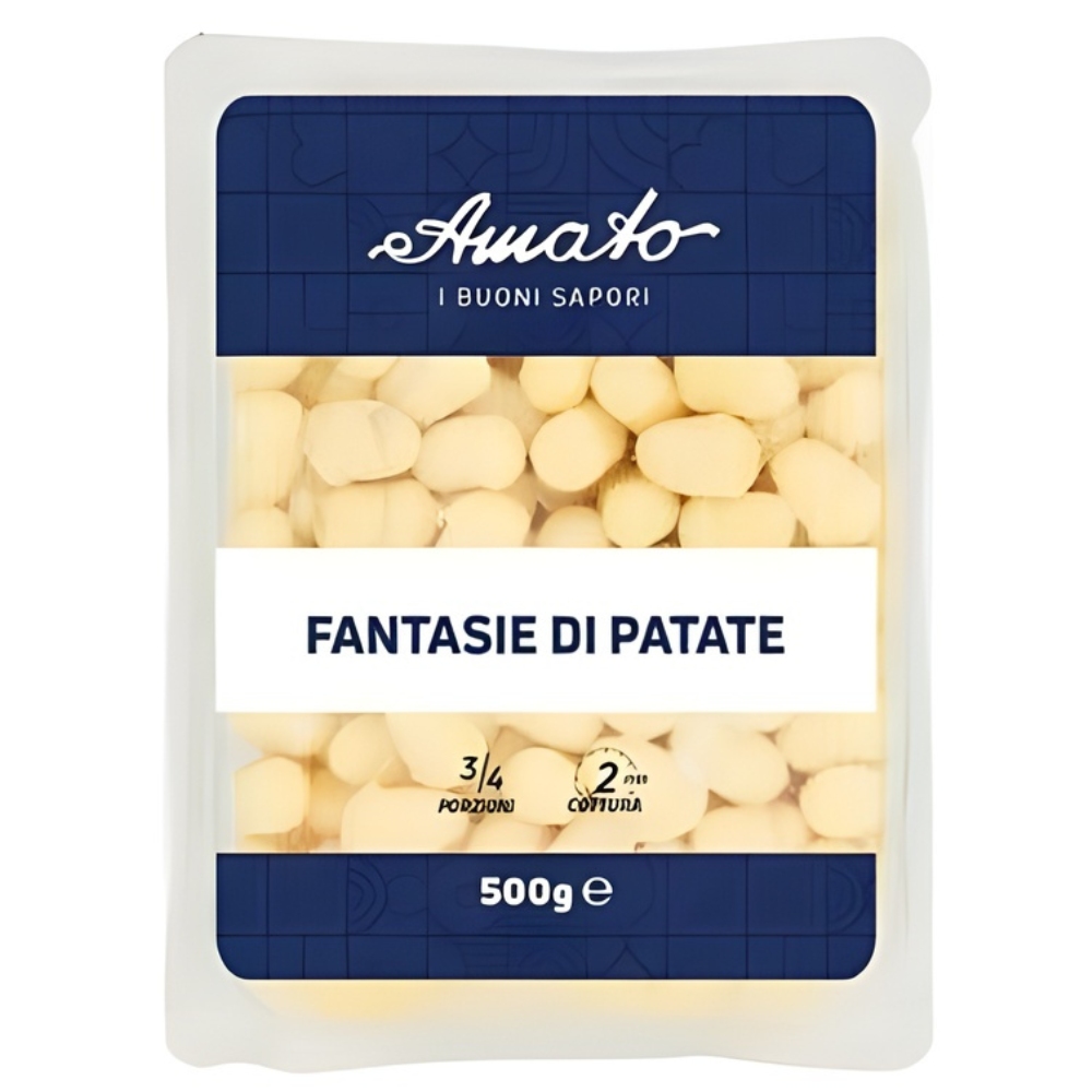 Chicche Di Patate - Gnocchi 500g AMATO