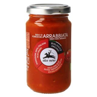 Organic Tomato Sauce ARRABBIATA - Sugo di Pomodoro ARRABBIATA 200g ALCENERO