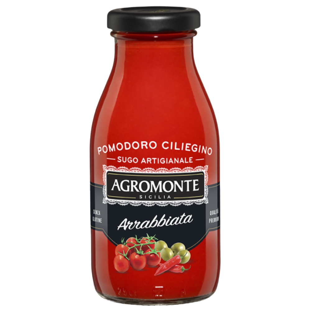 Sugo di Pomodoro Arrabbiata 260g AGROMONTE