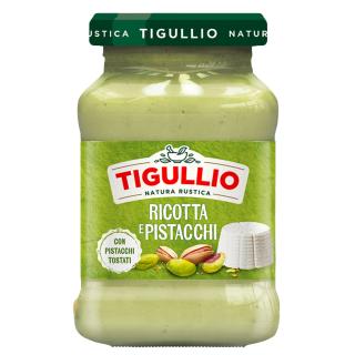 Ricotta  & Pistachio Pesto - Pesto Pistacchio & Ricotta 185g TIGULLIO