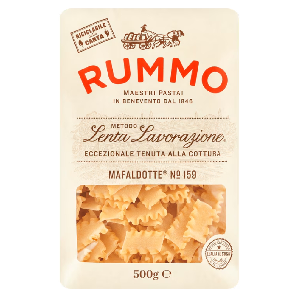 Pasta Mafaldotte N°159 500g RUMMO