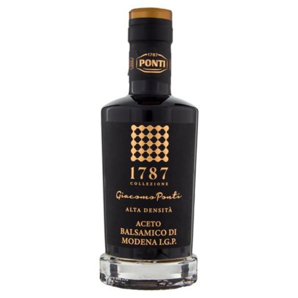 Alta Densità Aceto Balsamico di Modena I.G.P. 1787 250ml PONTI