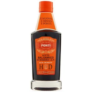 Ξύδι Μπαλσάμικο Εξαιρετικής Ποιότητας - Alta Densità Aceto Balsamico di Modena I.G.P. 1787 250ml PONTI