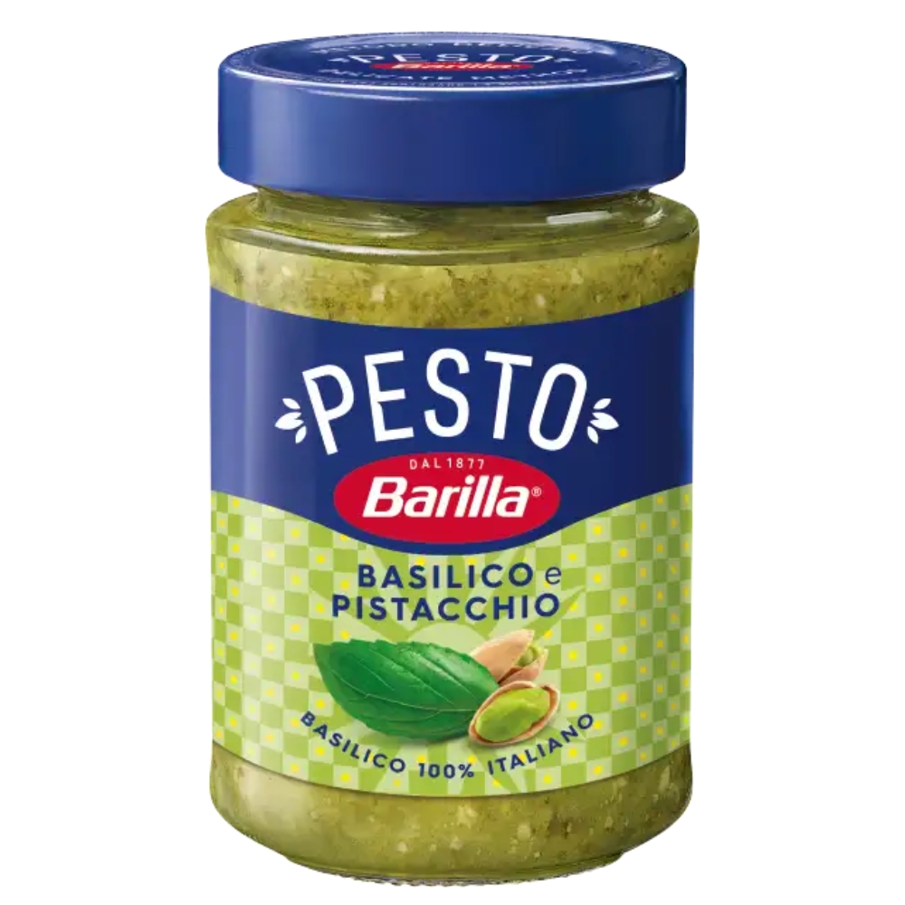 Pesto Basilico & Pistacchio 190g BARILLA