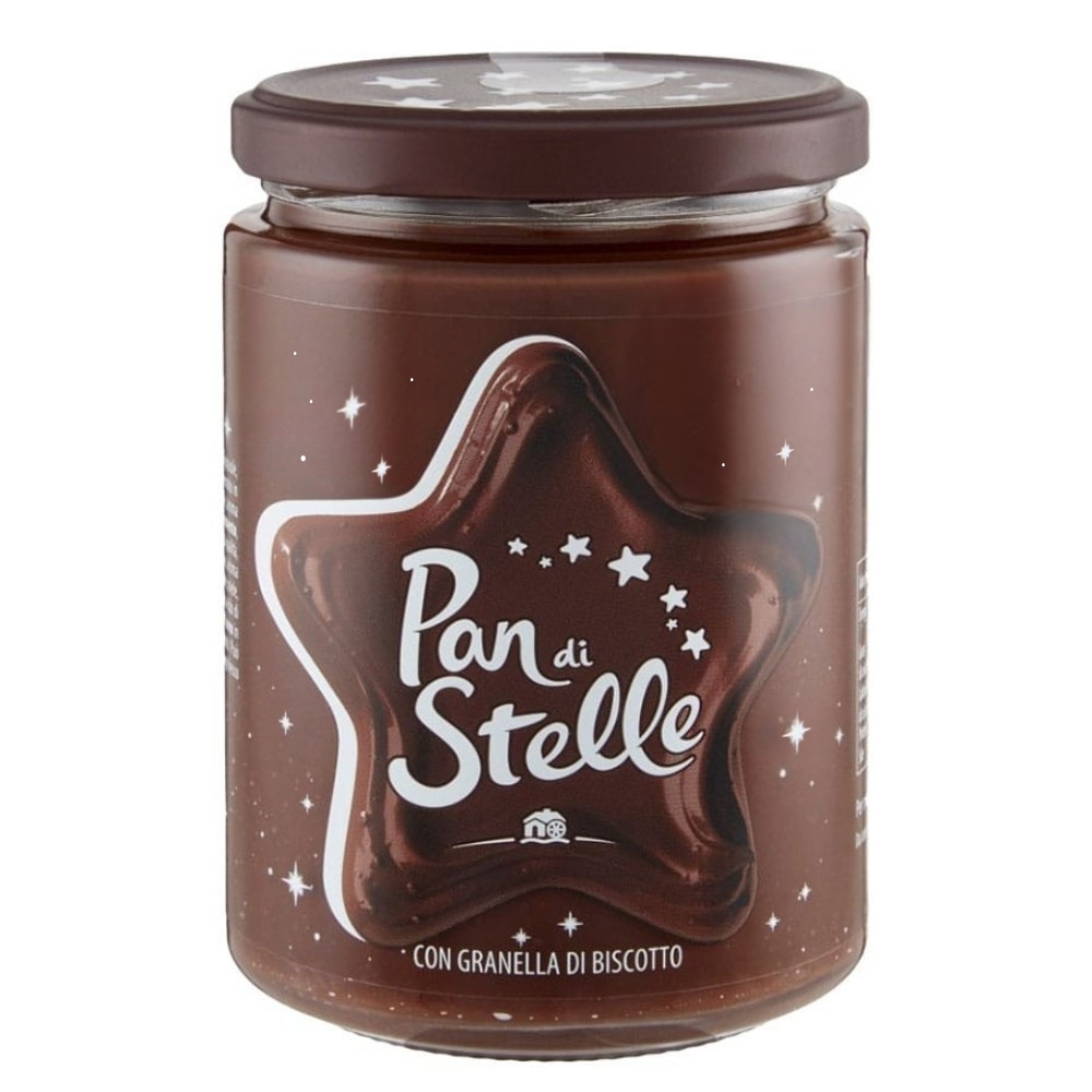 Pan di Stelle Άλειμμα Σοκολάτας και Φουντουκιού 580g MULINO BIANCO