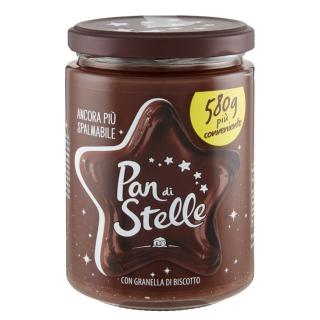 Pan di Stelle Άλειμμα Σοκολάτας και Φουντουκιού 580g MULINO BIANCO