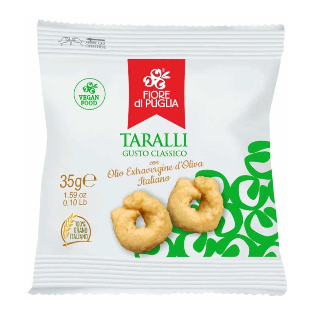 Taralli 35g FIORE DI PUGLIA