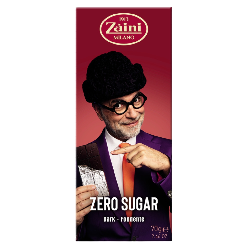 Dark Chocolate No Sugar 70g ZAINI