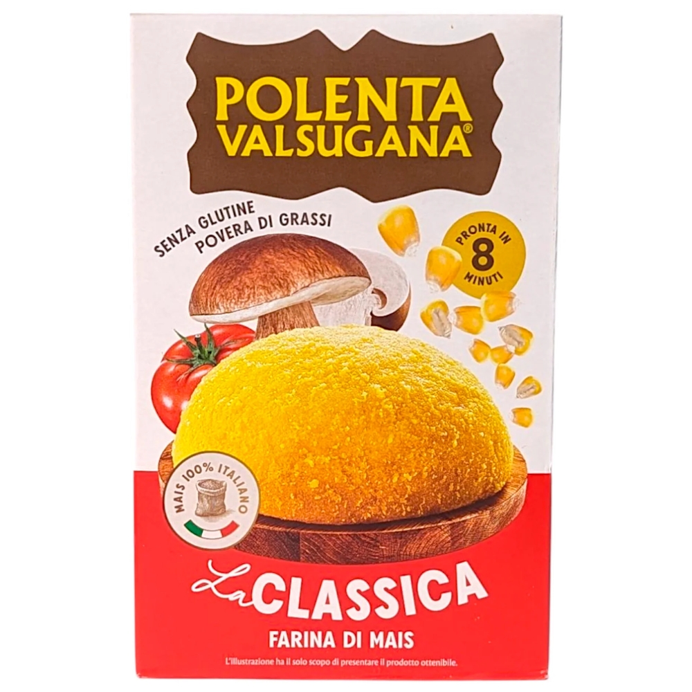 Πολέντα Κλασσική Χωρίς Γλουτένη 375g POLENTA VALSUGANA