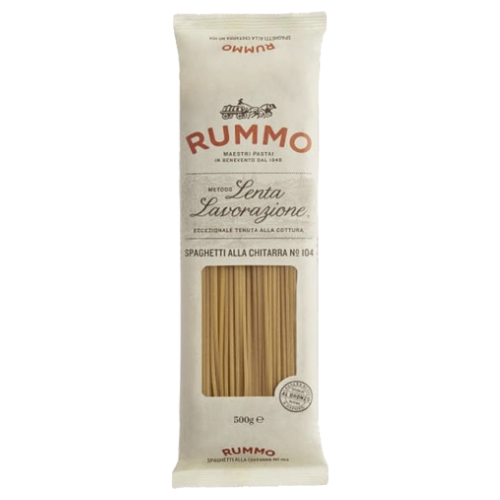 Ζυμαρικά Σπαγγέτι alla Chitarra N°104 500g RUMMO