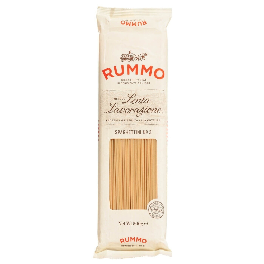 Ζυμαρικά Σπαγγετίνι N°2 500g RUMMO