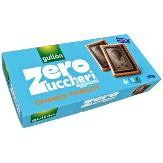 Choco Tablet No Added Sugar Gluten Free 150g GULLON