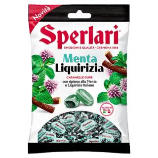 Menthol & Liquorice Hard Candies 175g SPERLARI