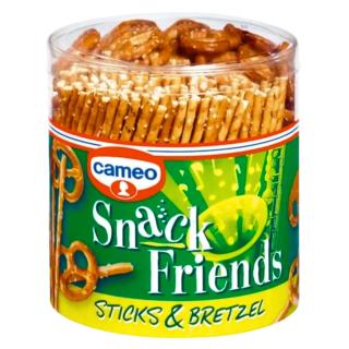 Foodsticks Ποικιλία Pretzels 300g CAMEO