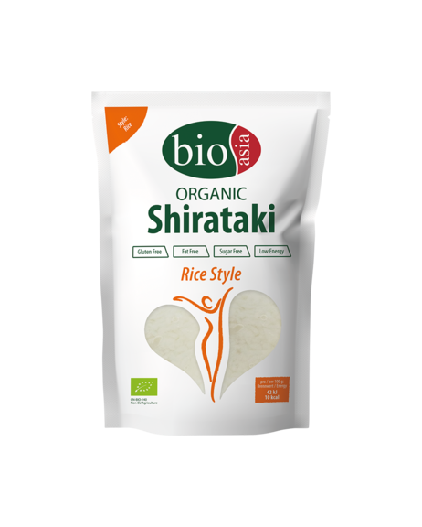 Organic Shirataki Rice Style 270g BIOASIA