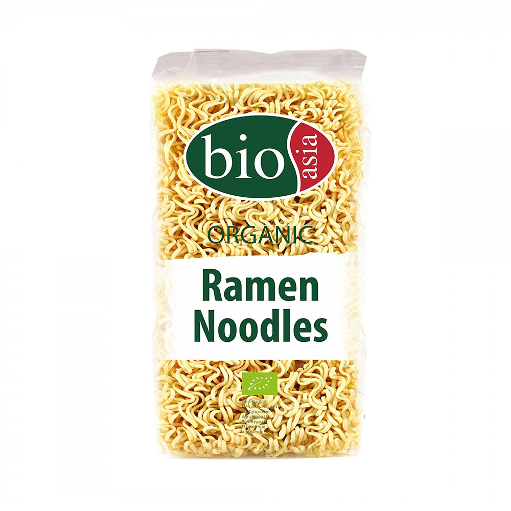 Organic Ramen Noodles BIOASIA 250g