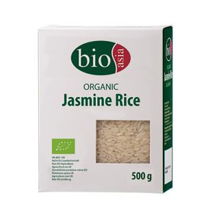 Organic Jasmine Rice 500g BIOASIA