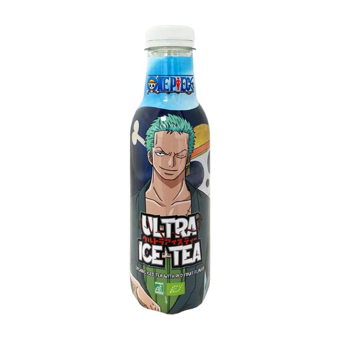 Βιολογικό Παγωμένο Τσάι με Γεύση Κόκκινων Φρούτων One Piece Zoro 500ml ULTRA ICE TEA