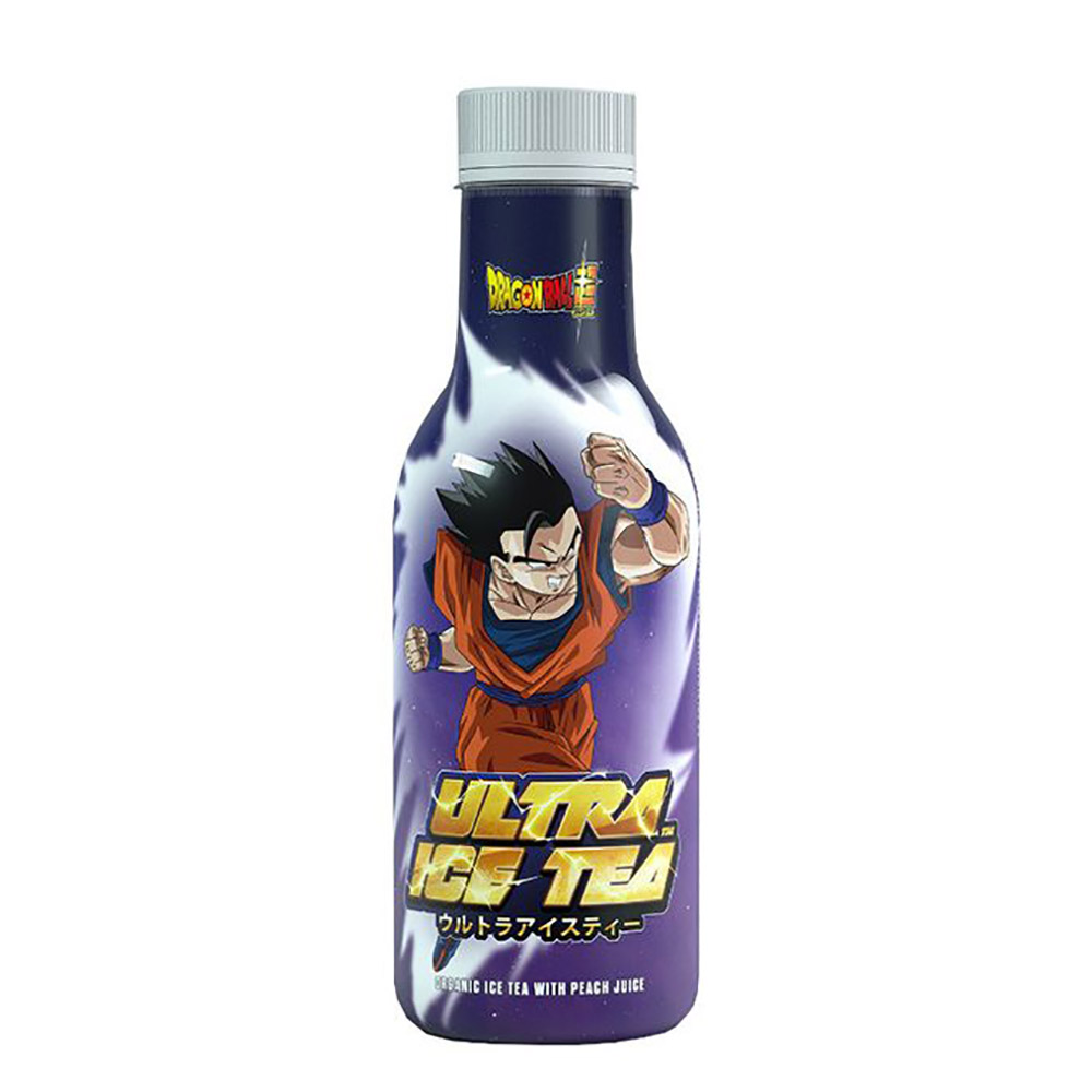 Organic Ultra Ice Tea Peach Dragon Ball Gohan 500ml ULTRA ICE TEA