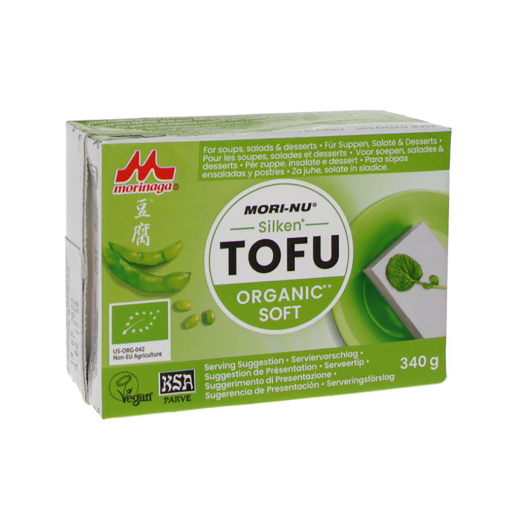 Tofu Soft Organic 340g MORINAGA