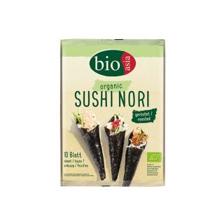 Sushi Nori Organic 10 sheets 25g BIOASIA