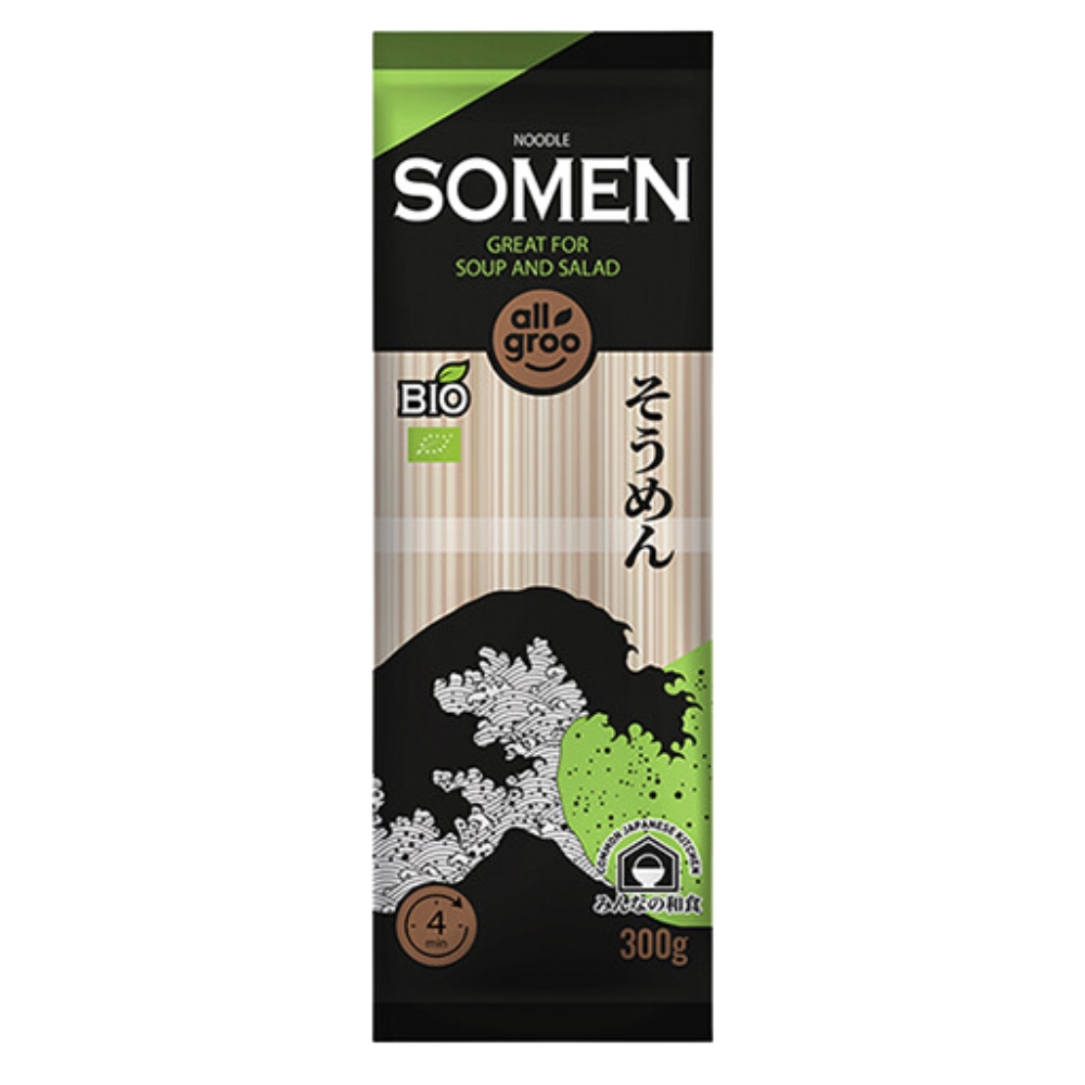 Organic Somen Noodles 300g ALLGROO