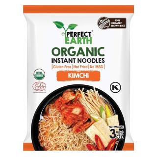 Organic Instant Noodles Kimchi Flavour 85g PERFECT EARTH