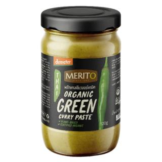 Organic Green Curry Paste 120g MERIT-O