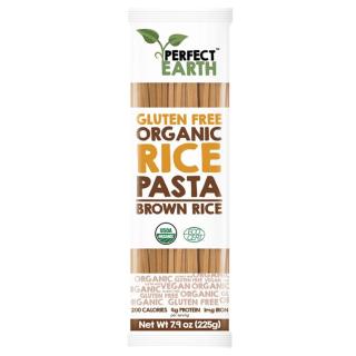 Βιολογικά Καστανά Νουντλς Ρυζιού 225g PERFECT EARTH