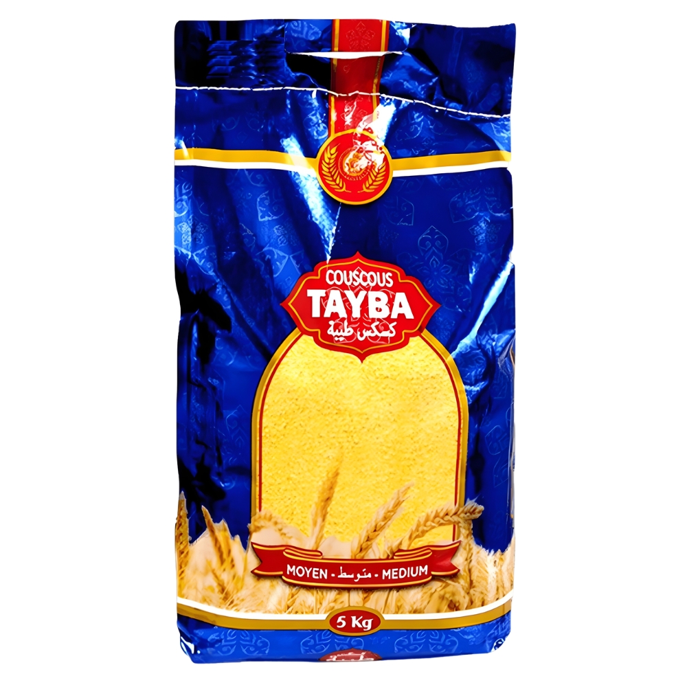 Κουσκούς Μέτριοι Κόκκοι 5 kg TAYBA
