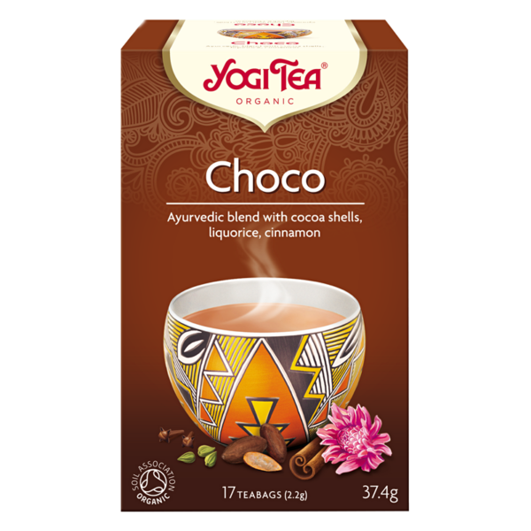 Choco Tea 30,6g (17 BagsX1,8g) YOGI TEA