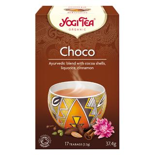 Μείγμα Βοτάνων Και Μπαχαρικών Σοκολάτα 30,6g (17 ΦακελάκιαX1,8g) YOGI TEA