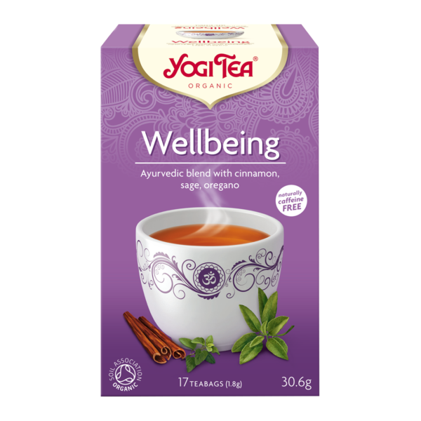 Wellbeing Tea 30,6g (17 BagsX1,8g) YOGI TEA