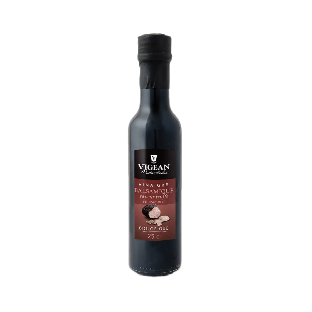 Organic Balsamic Vinegar Flavoured With Truffle 250ml VIGEAN
