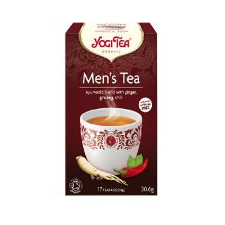 Men's Tea 30,6g (17 BagsX1,8g) YOGI TEA