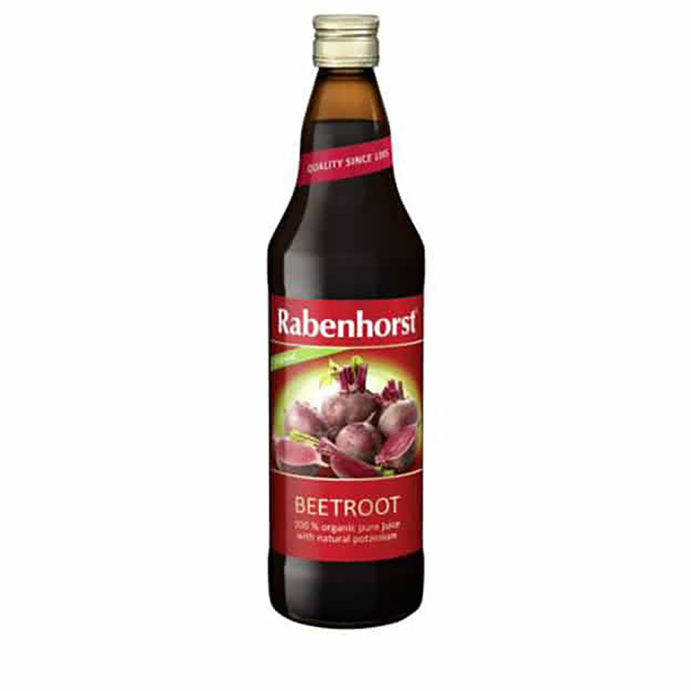 Organic Beetroot Juice 750ml RABENHORST